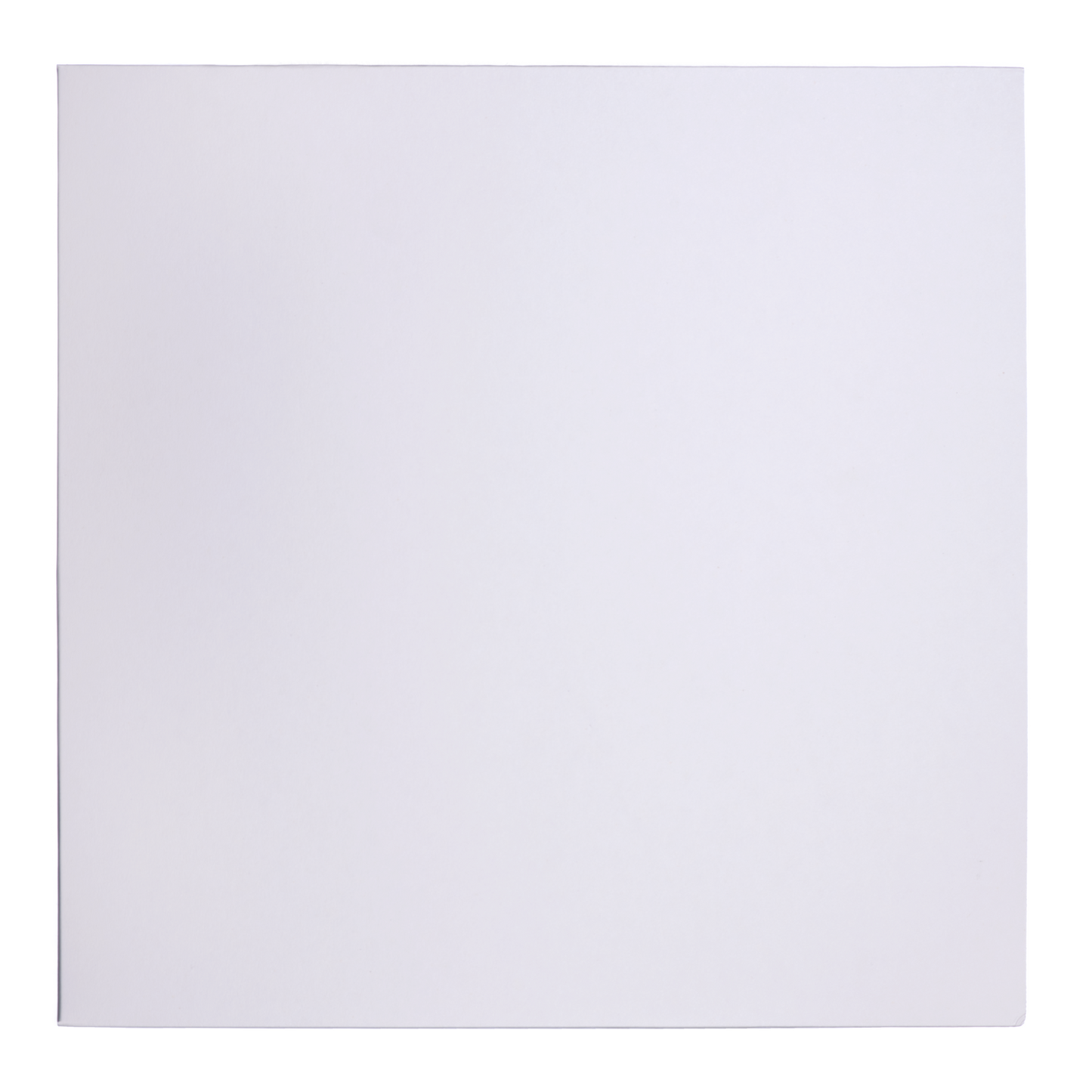 12-inch White / Clear Vinyl Record