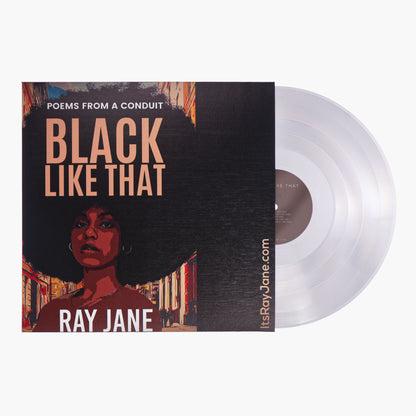 12-inch White / Clear Vinyl Record
