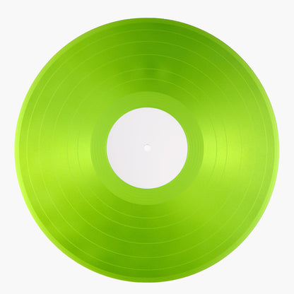 12-inch Translucent Vinyl Record