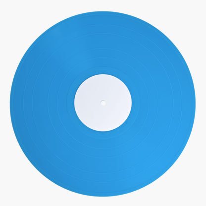 12-inch Pastel Vinyl Record