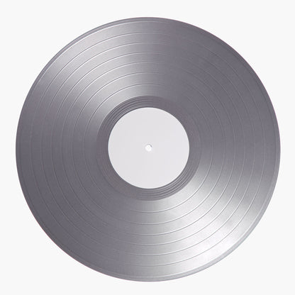 12-inch Metallic Vinyl Record