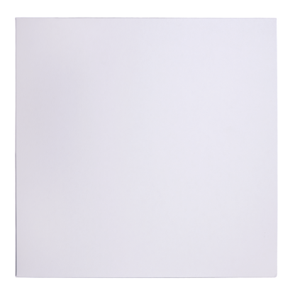 12-inch White / Clear Vinyl Record