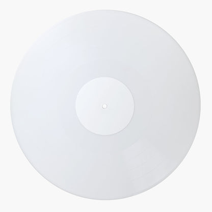 12-inch White / Clear Vinyl Record