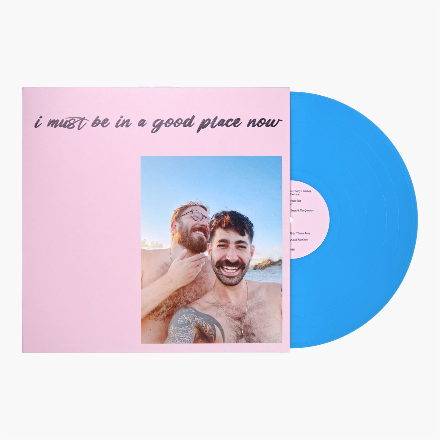 12-inch Pastel Vinyl Record