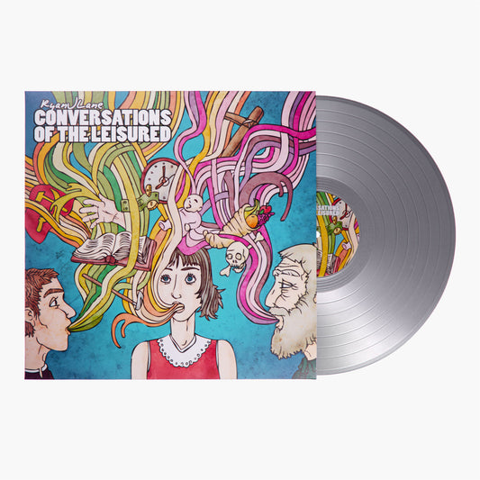 12-inch Metallic Vinyl Record