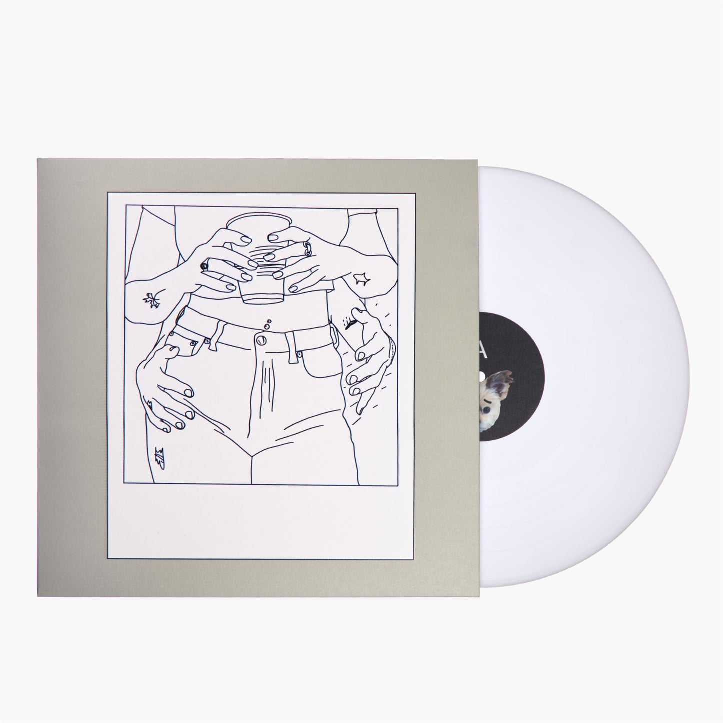 12-inch White / Clear Vinyl Record
