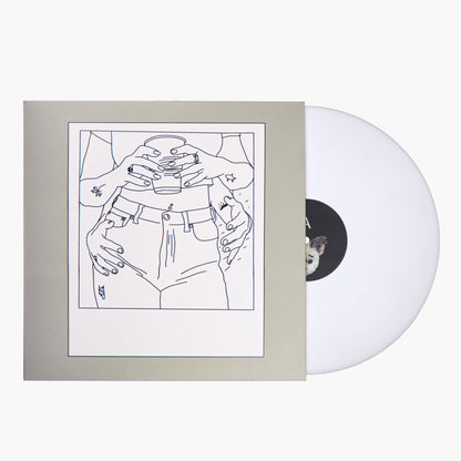 12-inch White / Clear Vinyl Record